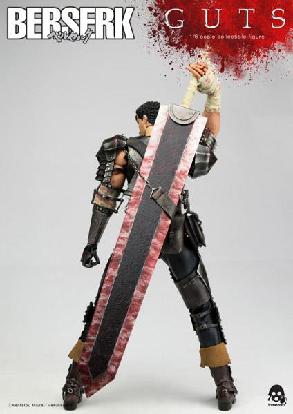 1/6 THREEZERO - BERSERK GUTS RE-RUN