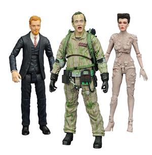 DIAMOND SELECT - GHOSTBUSTERS SERIES 4 SET