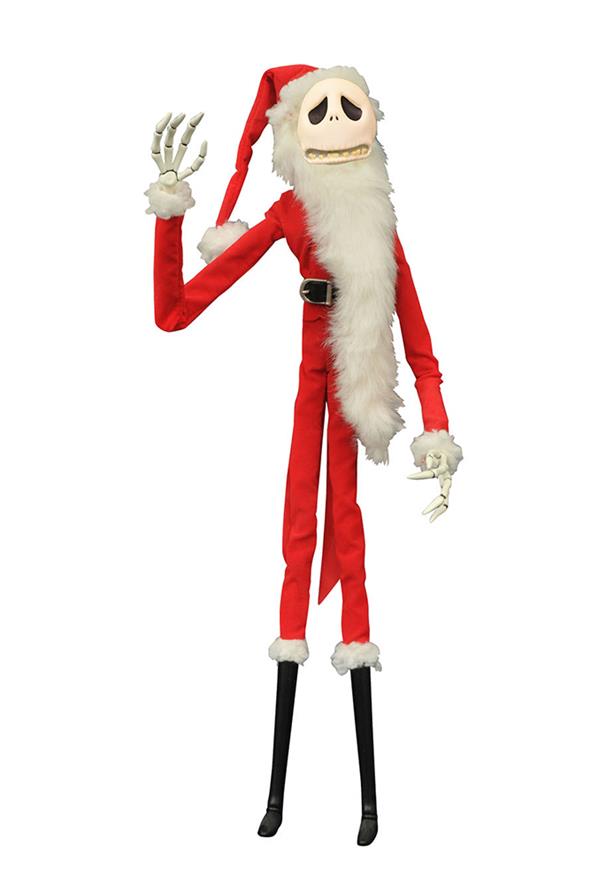 NIGHTMARE BEFORE CHRISTMAS - SANTA JACK UNLIMITED COFFIN DOLL