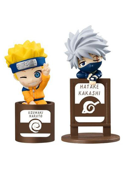 NARUTO OCHATOMO KAKASHI & IJS SET (2)