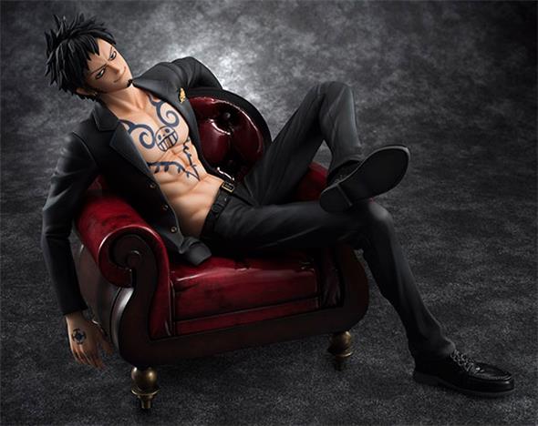 ONE PIECE POP - SOC TRAFALGAR LAW STATUE