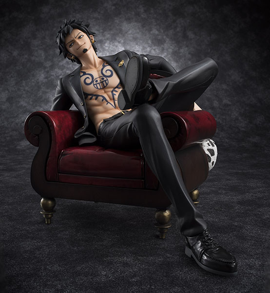 ONE PIECE POP - SOC TRAFALGAR LAW STATUE