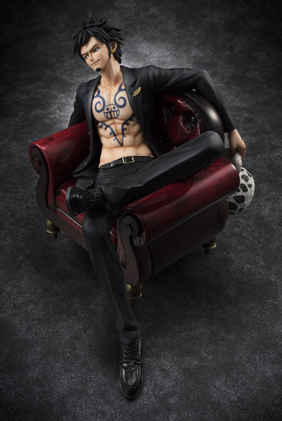 ONE PIECE POP - SOC TRAFALGAR LAW STATUE