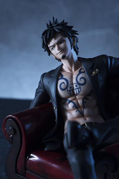 ONE PIECE POP - SOC TRAFALGAR LAW STATUE