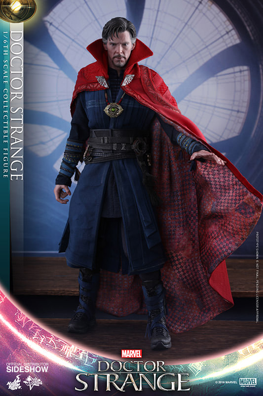 1/6 HOT TOYS - DOCTOR STRANGE