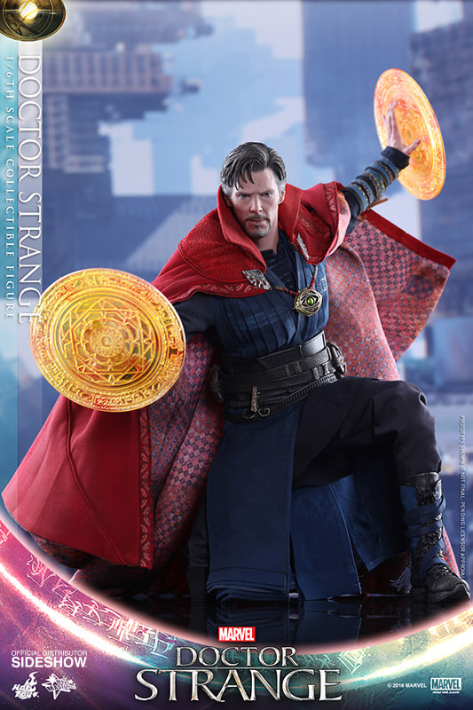 1/6 HOT TOYS - DOCTOR STRANGE