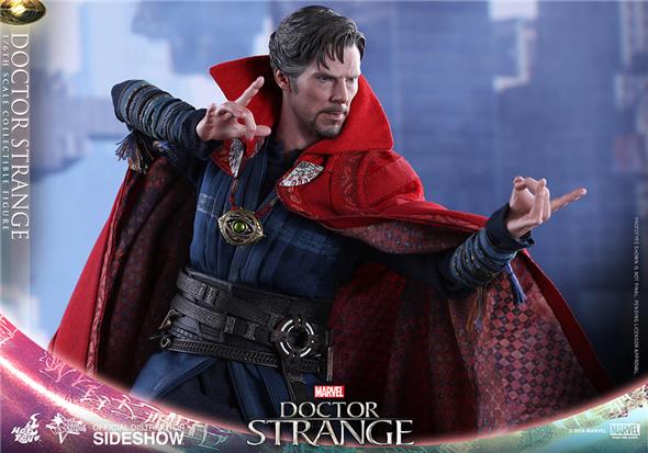 1/6 HOT TOYS - DOCTOR STRANGE