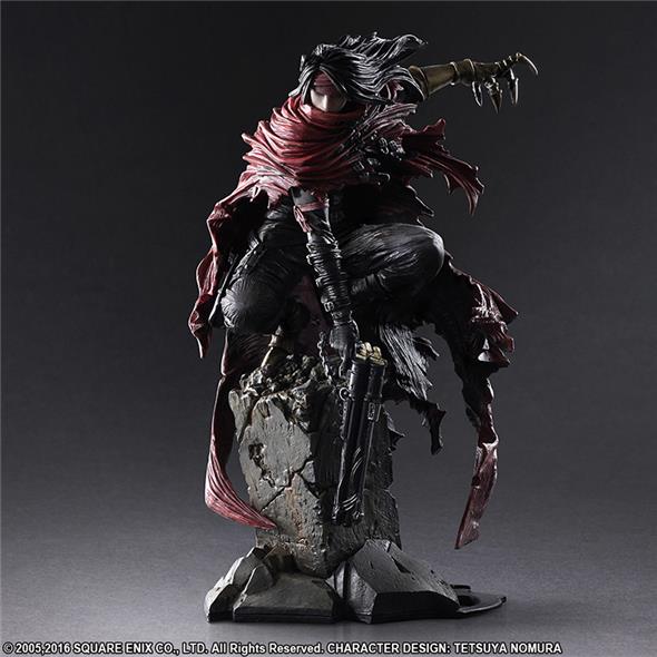 FINAL FANTASY VII - STATIC ARTS VINCENT VALENTINE STATUE