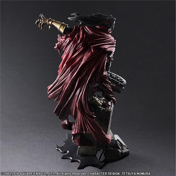 FINAL FANTASY VII - STATIC ARTS VINCENT VALENTINE STATUE