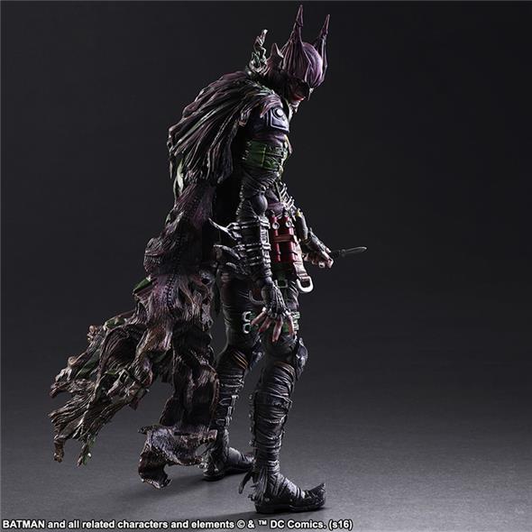 PLAY ARTS KAI - DC COMICS VARIANT BATMAN R G JOKER P.A.K.