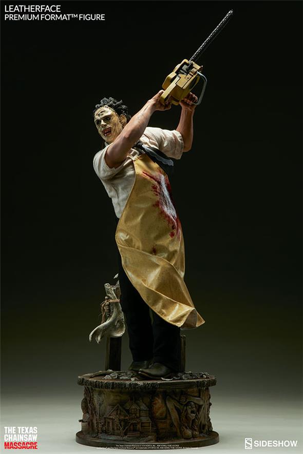 LEATHERFACE PREMIUM FORMAT FIGURE