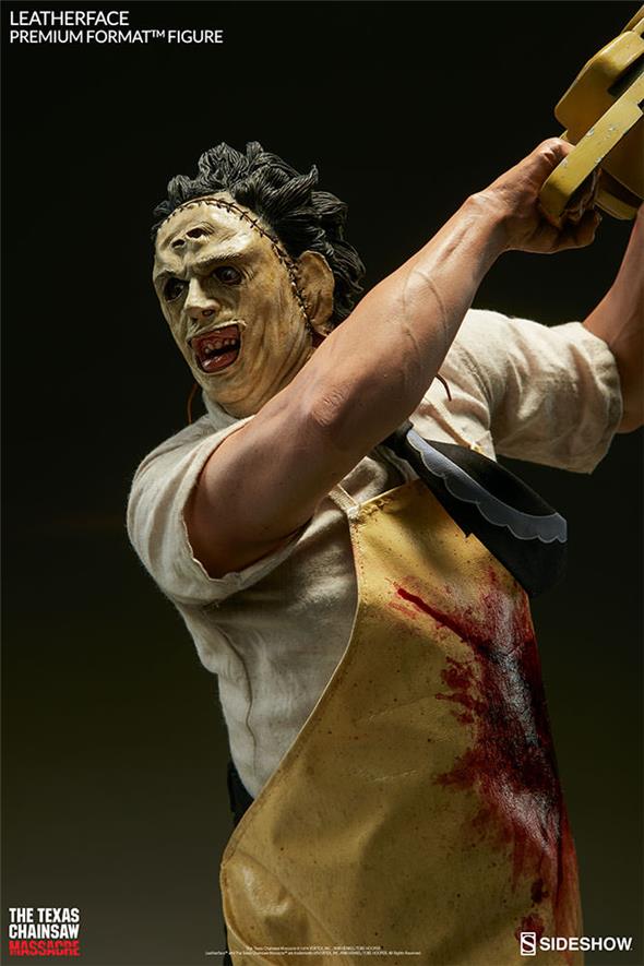 LEATHERFACE PREMIUM FORMAT FIGURE