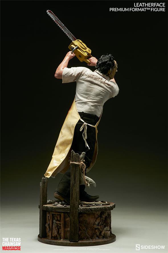 LEATHERFACE PREMIUM FORMAT FIGURE