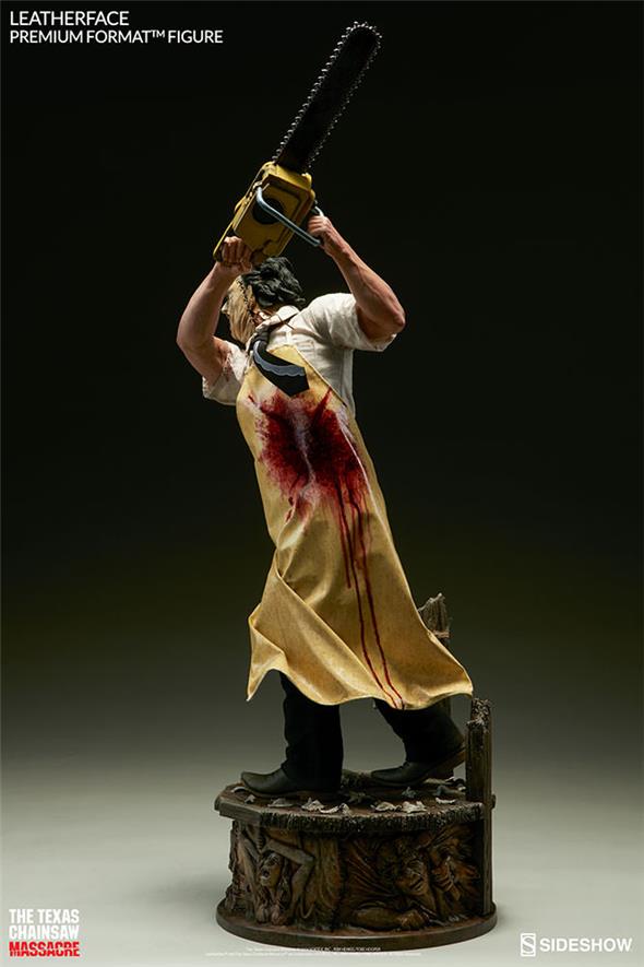 LEATHERFACE PREMIUM FORMAT FIGURE