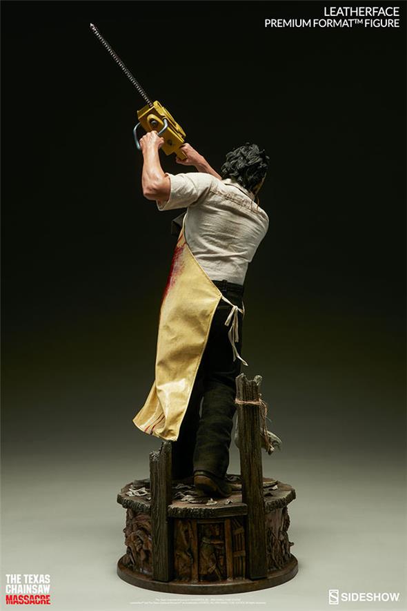 LEATHERFACE PREMIUM FORMAT FIGURE