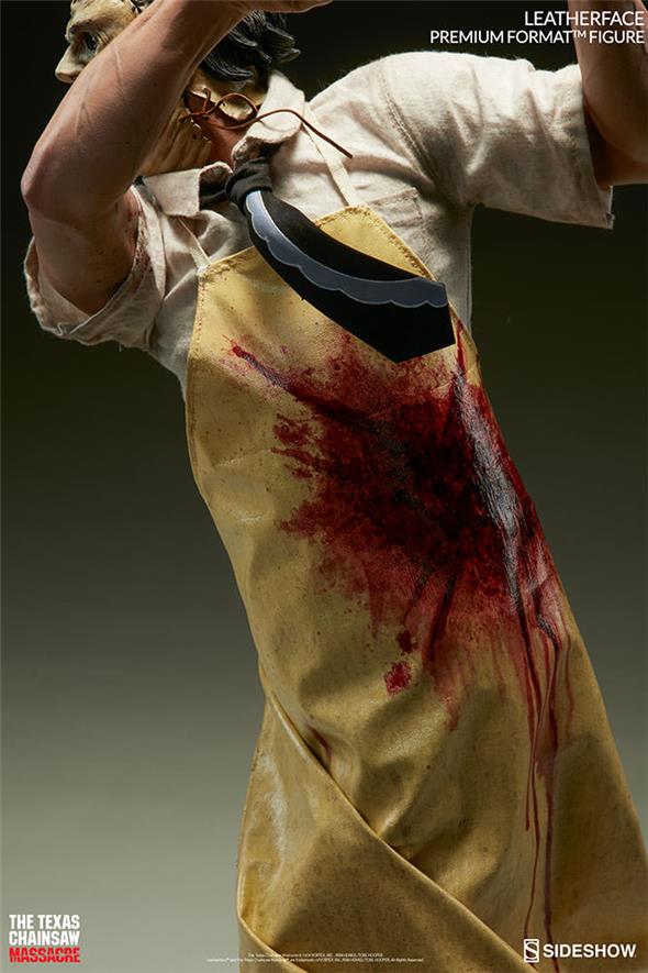 LEATHERFACE PREMIUM FORMAT FIGURE