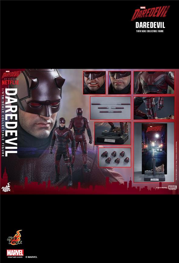 1/6 HOT TOYS - DAREDEVIL