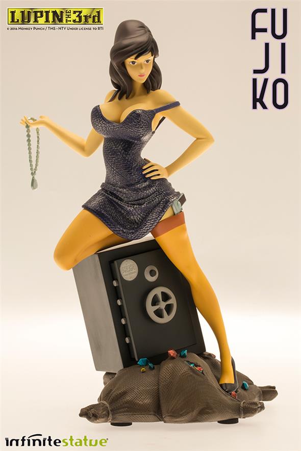 LUPIN III FUJIKO STATUE