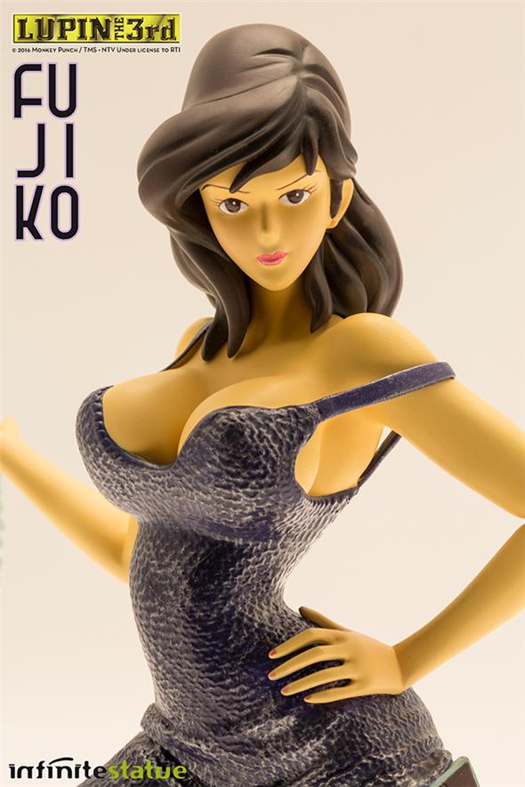 LUPIN III FUJIKO STATUE