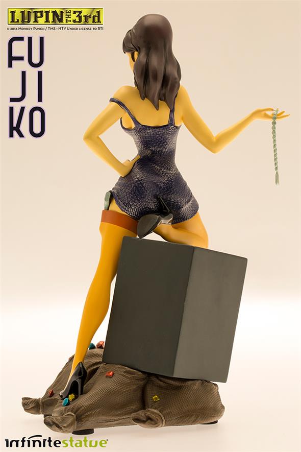 LUPIN III FUJIKO STATUE