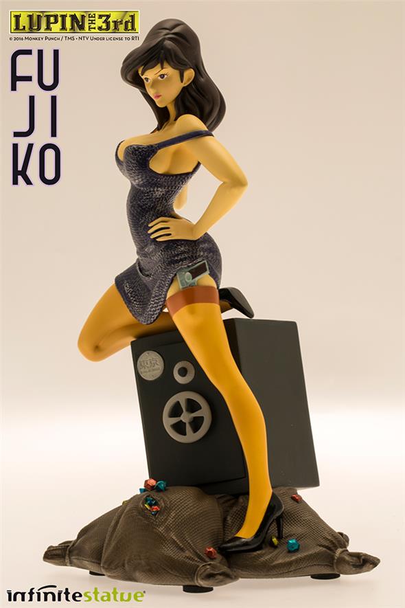 LUPIN III FUJIKO STATUE