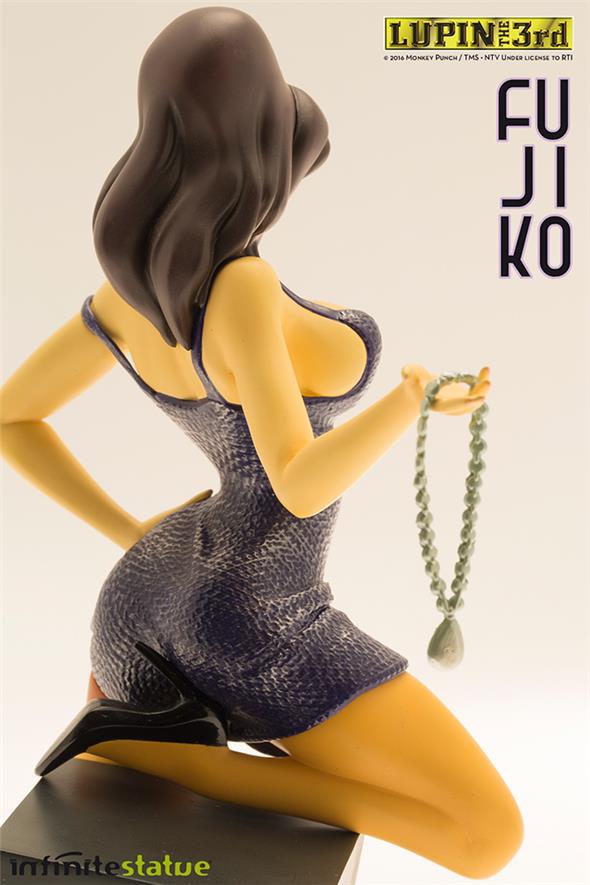 LUPIN III FUJIKO STATUE