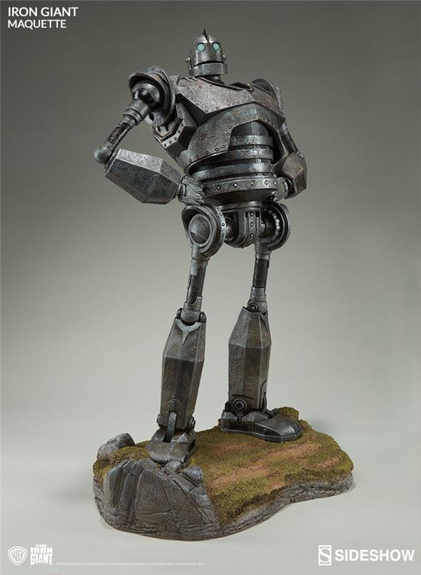 IRON GIANT MAQUETTE