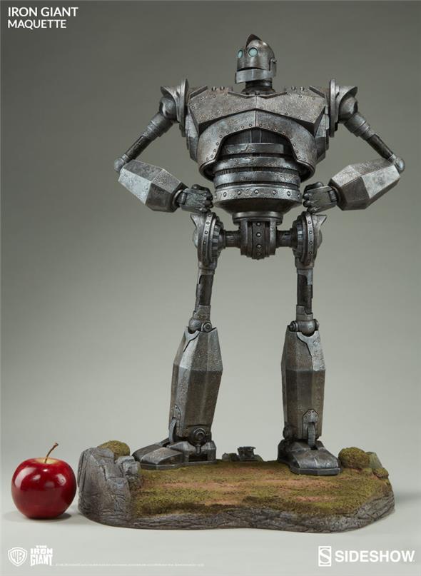 IRON GIANT MAQUETTE