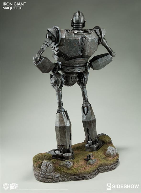 IRON GIANT MAQUETTE