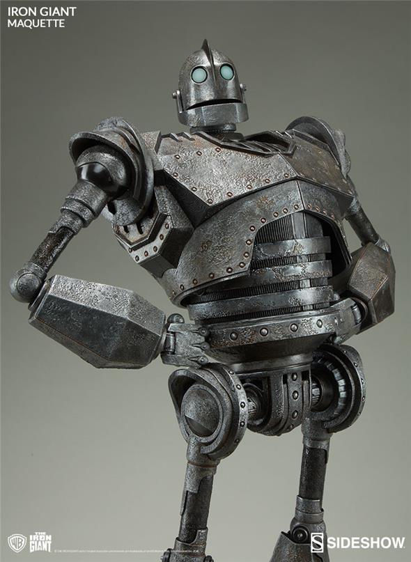 IRON GIANT MAQUETTE