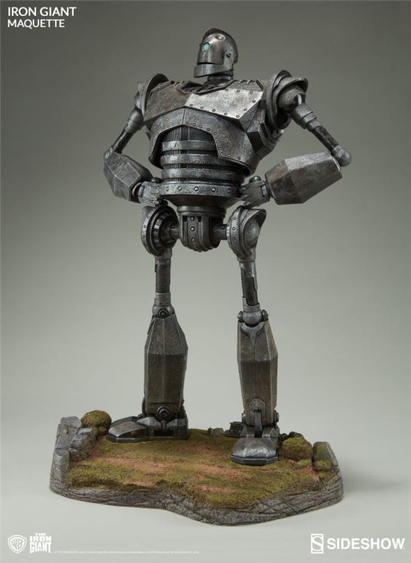 IRON GIANT MAQUETTE