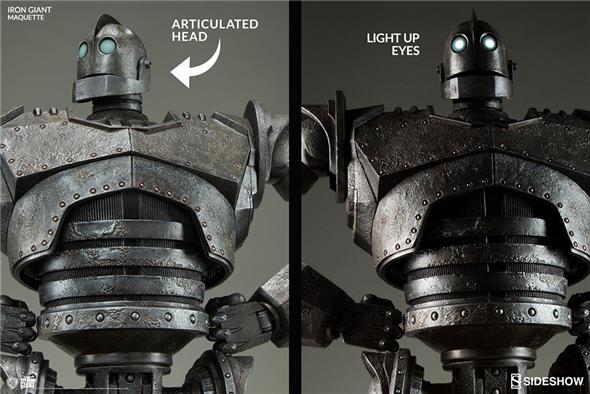 IRON GIANT MAQUETTE