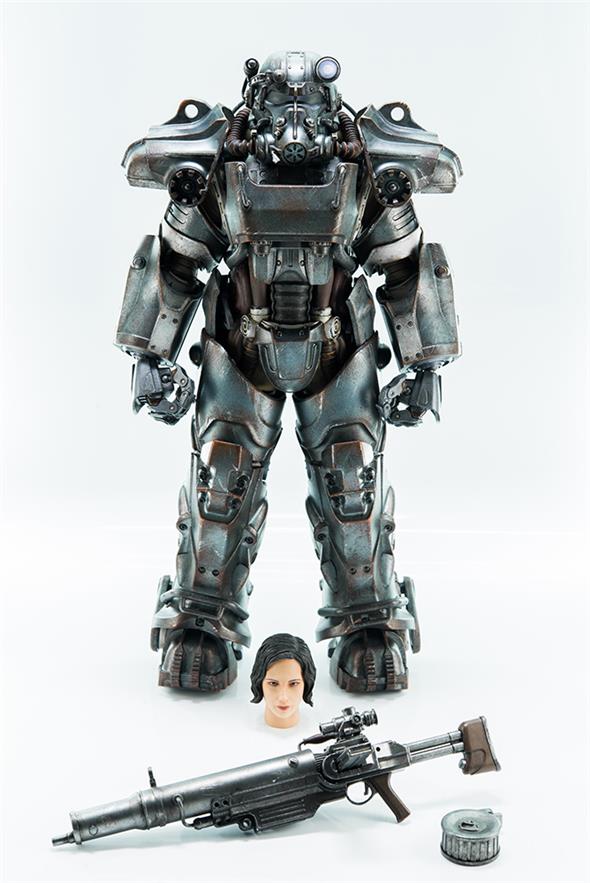 THREEZERO - FALLOUT 4 T-60 POWER ARMOR