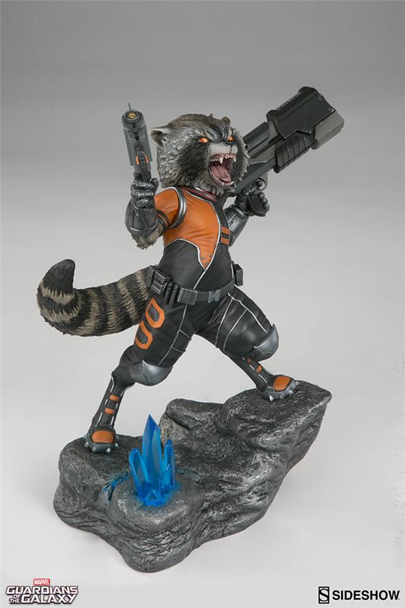 GUARDIANS OF THE GALAXY - ROCKET RACCOON PREMIUM FORMAT FIGURE