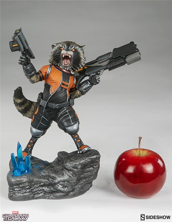 GUARDIANS OF THE GALAXY - ROCKET RACCOON PREMIUM FORMAT FIGURE