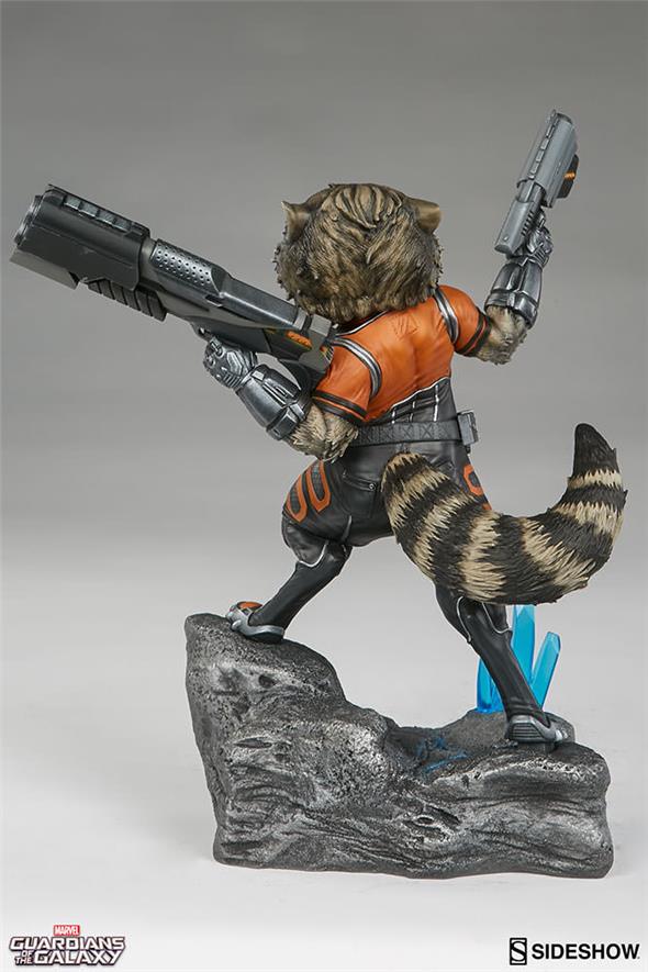 GUARDIANS OF THE GALAXY - ROCKET RACCOON PREMIUM FORMAT FIGURE