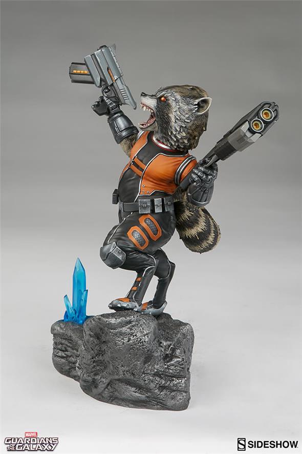 GUARDIANS OF THE GALAXY - ROCKET RACCOON PREMIUM FORMAT FIGURE