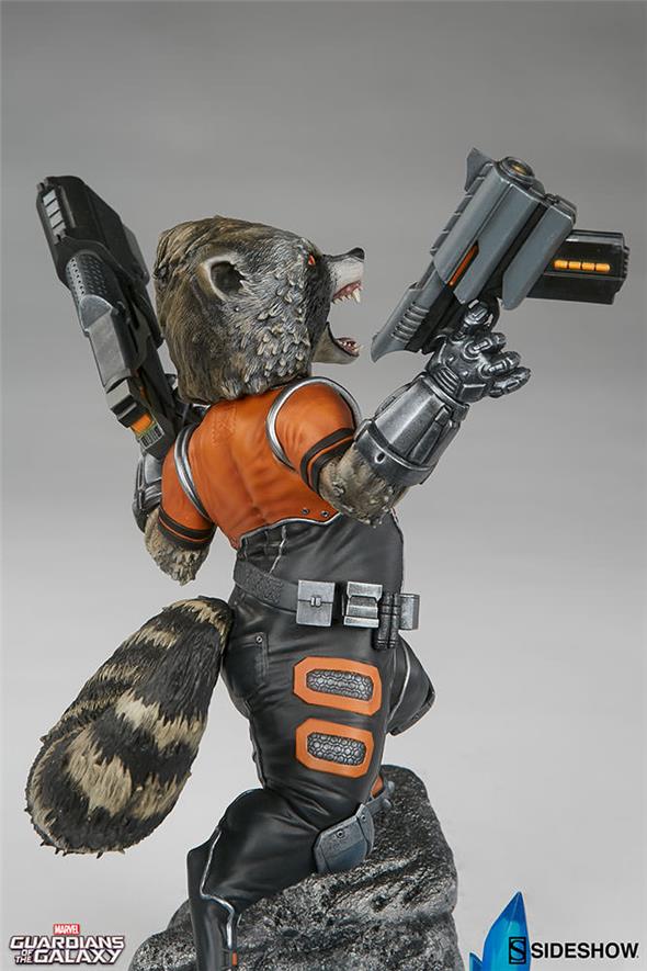 GUARDIANS OF THE GALAXY - ROCKET RACCOON PREMIUM FORMAT FIGURE