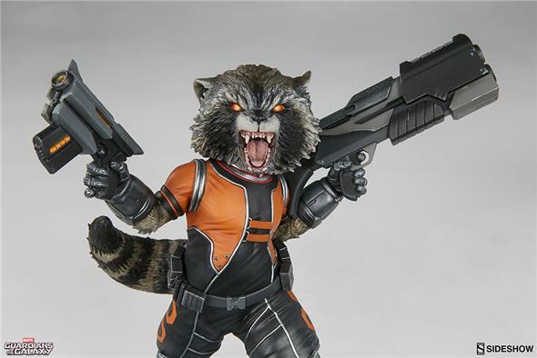 GUARDIANS OF THE GALAXY - ROCKET RACCOON PREMIUM FORMAT FIGURE