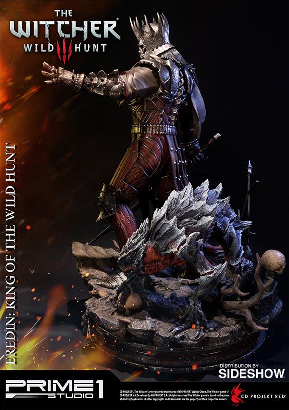 THE WITCHER 3: WILD HUNT - EREDIN STATUE