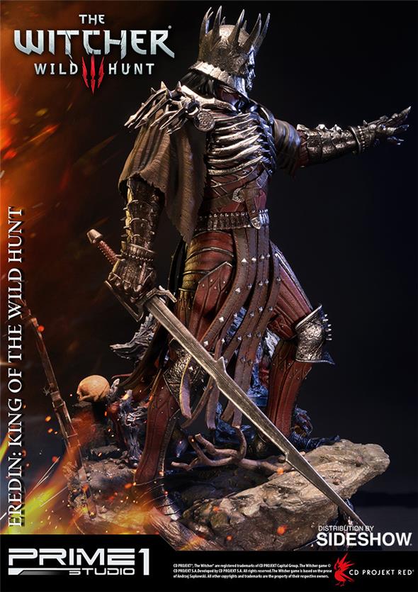 THE WITCHER 3: WILD HUNT - EREDIN STATUE