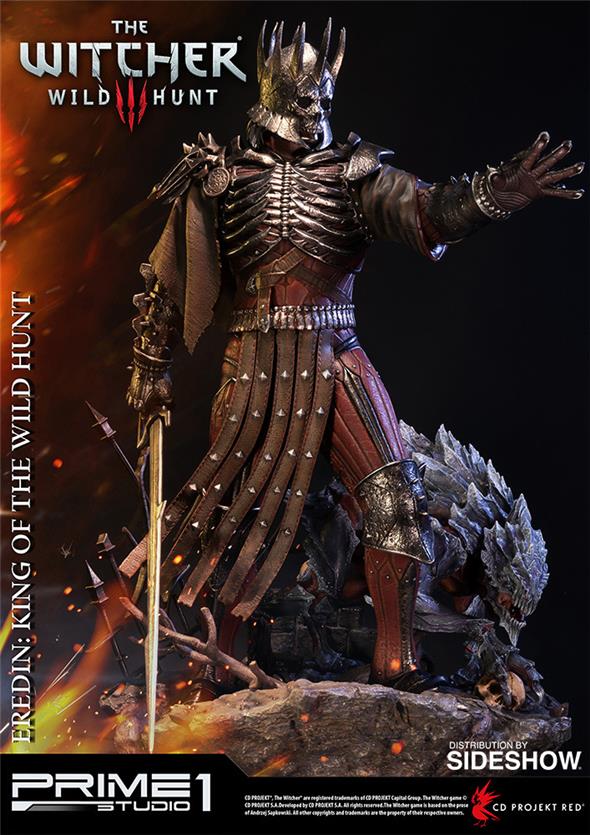 THE WITCHER 3: WILD HUNT - EREDIN STATUE