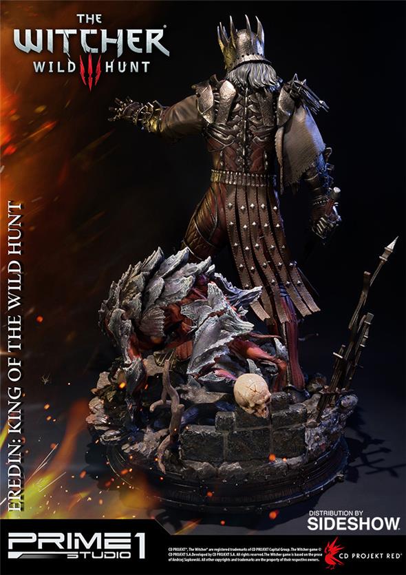 THE WITCHER 3: WILD HUNT - EREDIN STATUE