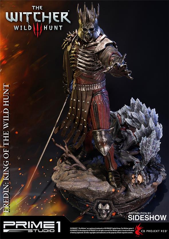 THE WITCHER 3: WILD HUNT - EREDIN STATUE