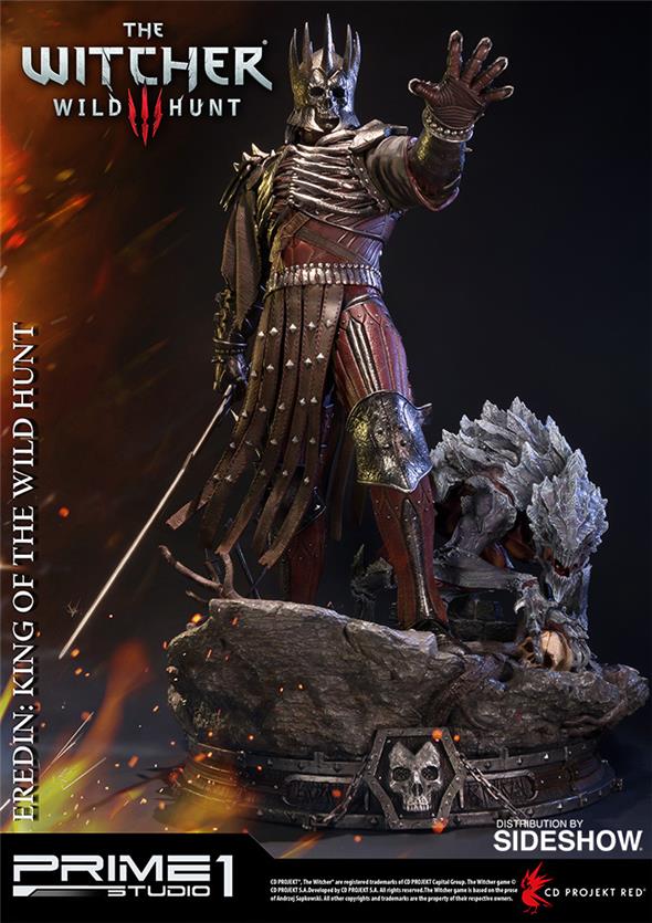 THE WITCHER 3: WILD HUNT - EREDIN STATUE