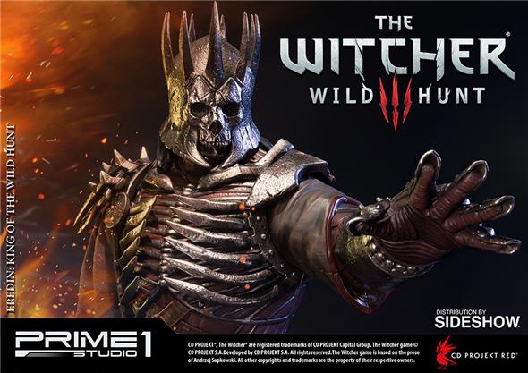 THE WITCHER 3: WILD HUNT - EREDIN STATUE