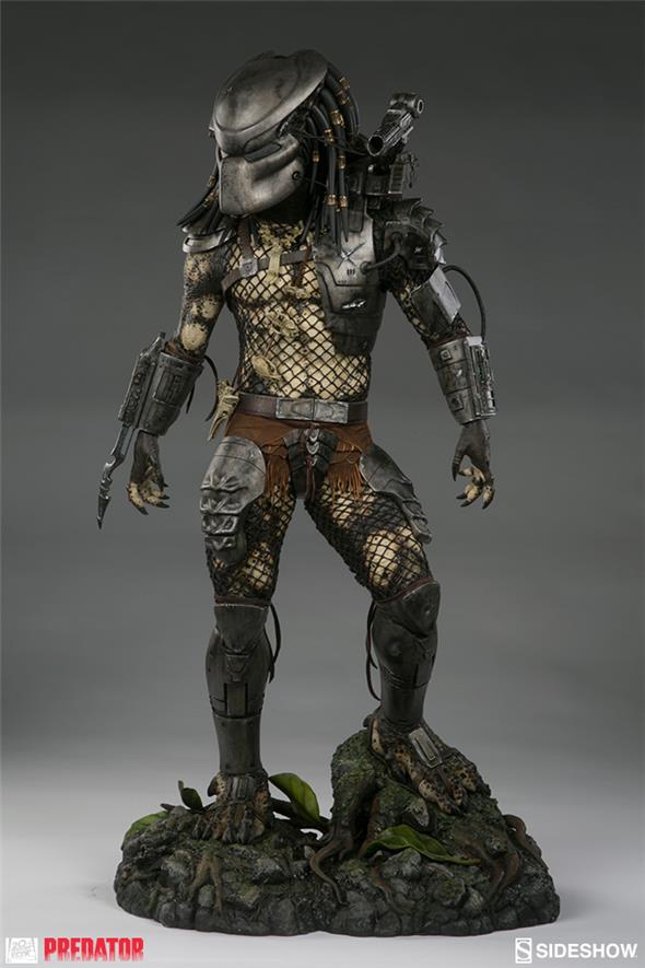 PREDATOR JUNGLE HUNTER MAQUETTE