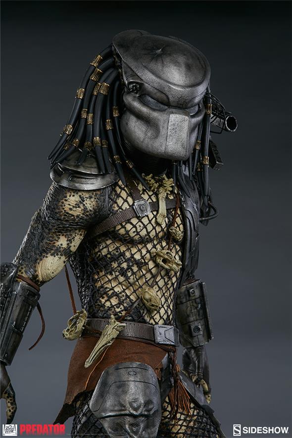 PREDATOR JUNGLE HUNTER MAQUETTE