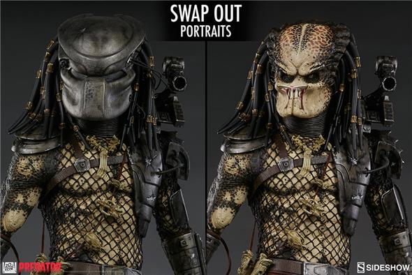 PREDATOR JUNGLE HUNTER MAQUETTE