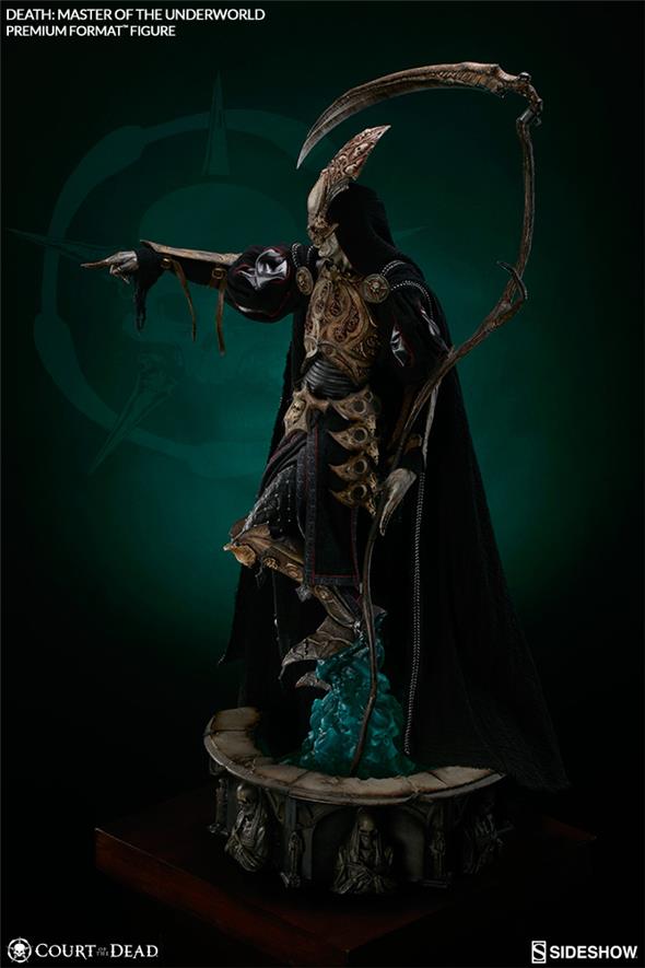 DEATH MASTER OF THE UNDERWORLD PREMIUM FORMAT FIGURE